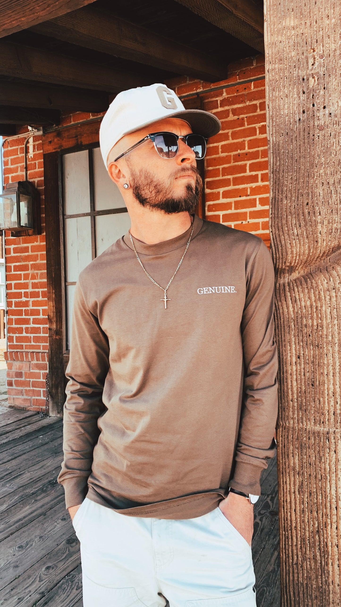 The Classic Long Sleeve T
