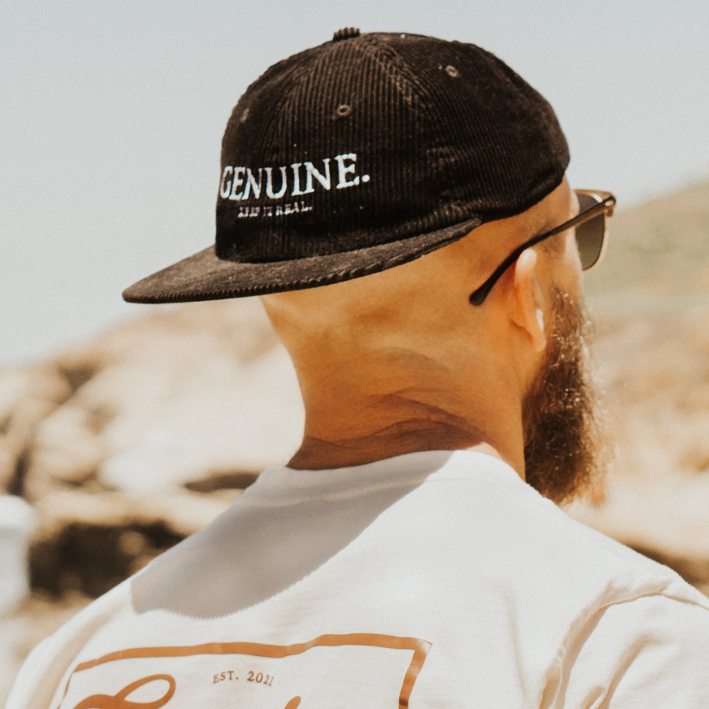 Corduroy Staple Hat