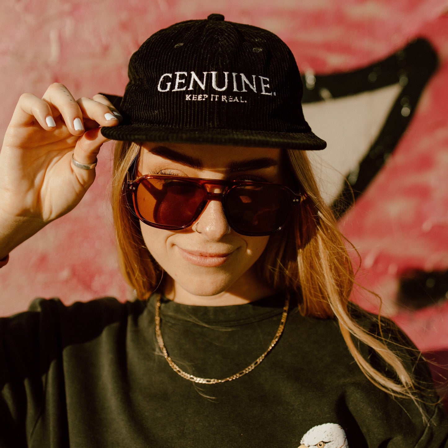 Corduroy Staple Hat