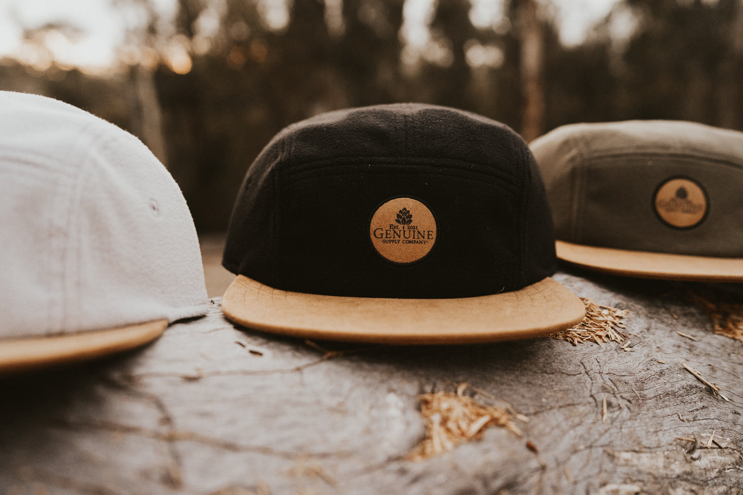 Black Camper Hat