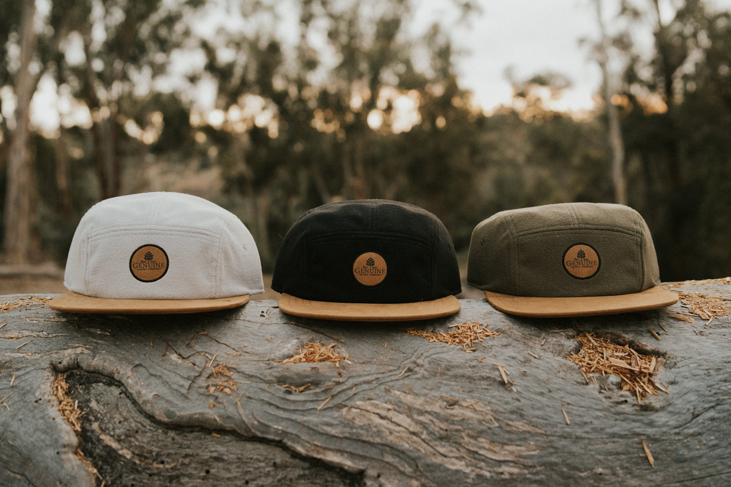 Black Camper Hat