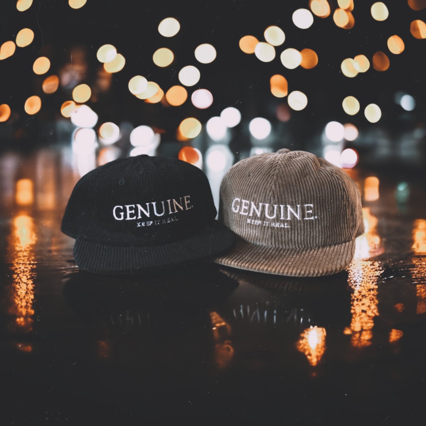 Corduroy Staple Hat