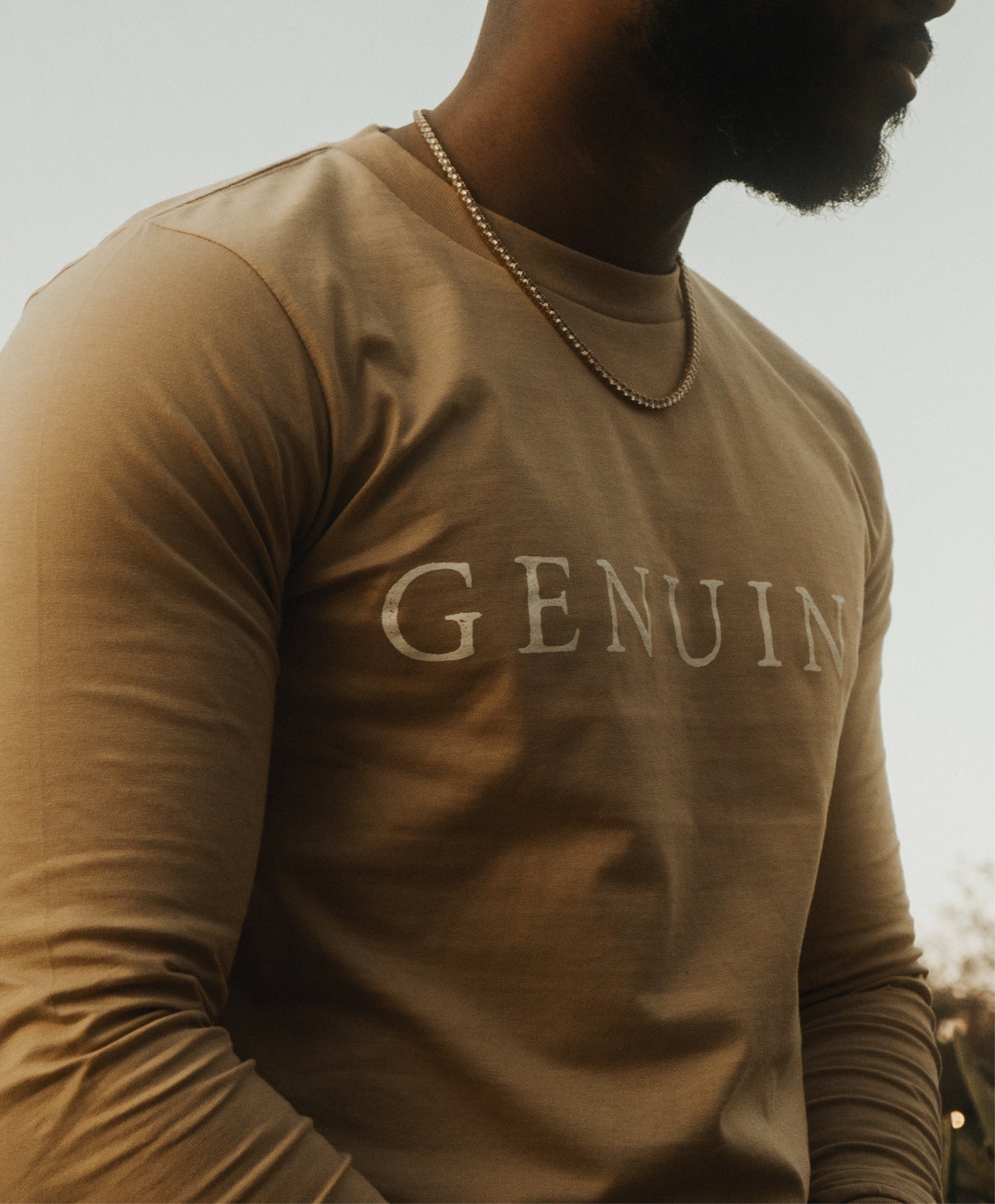 Long Sleeve Staple T