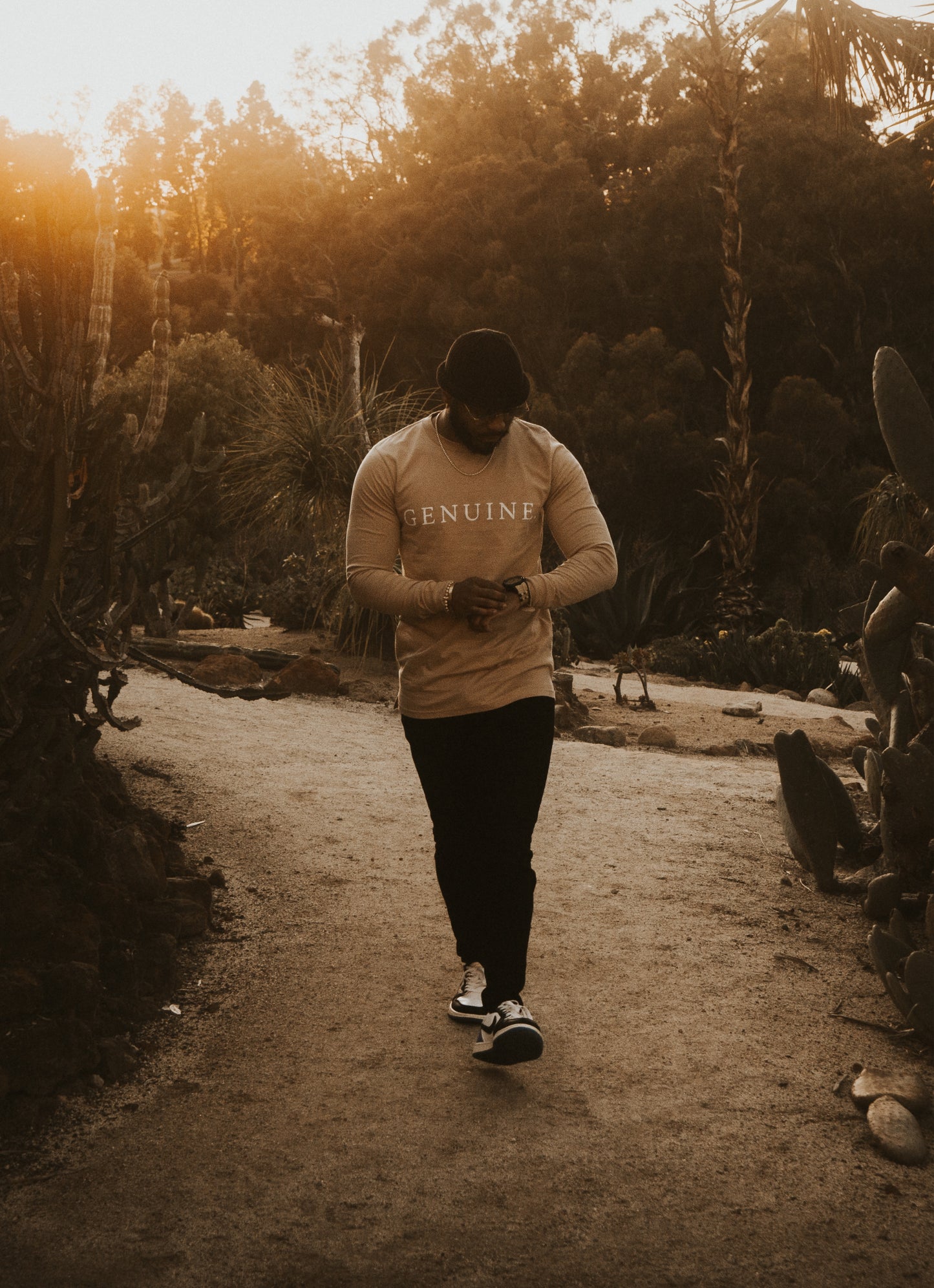 Long Sleeve Staple T