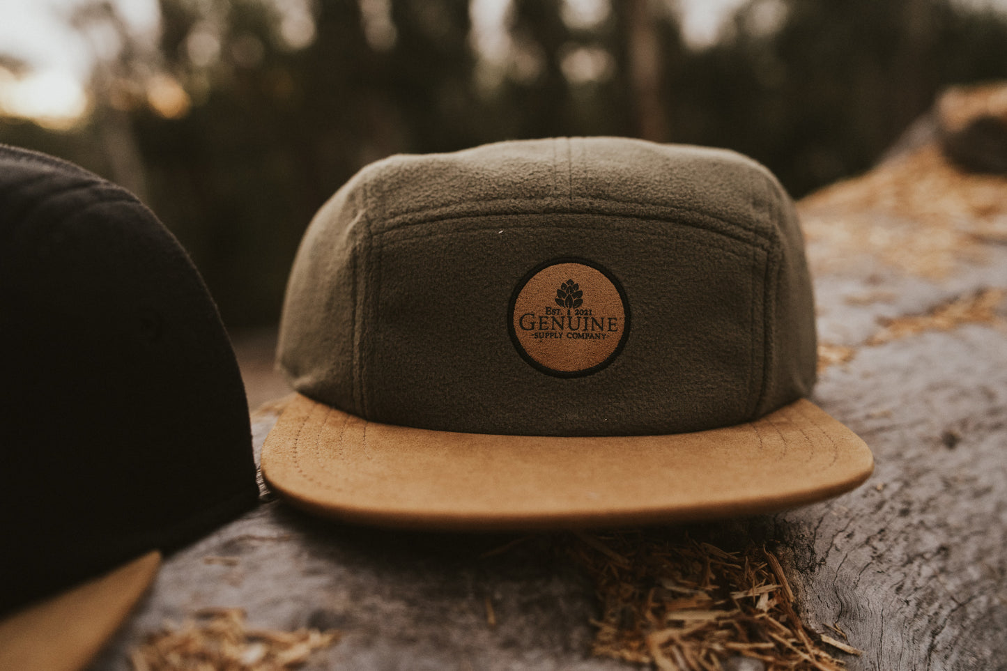 Olive Camper Hat